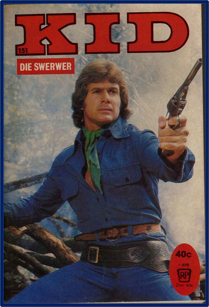 Kid die Swerwer - Bloedgeld